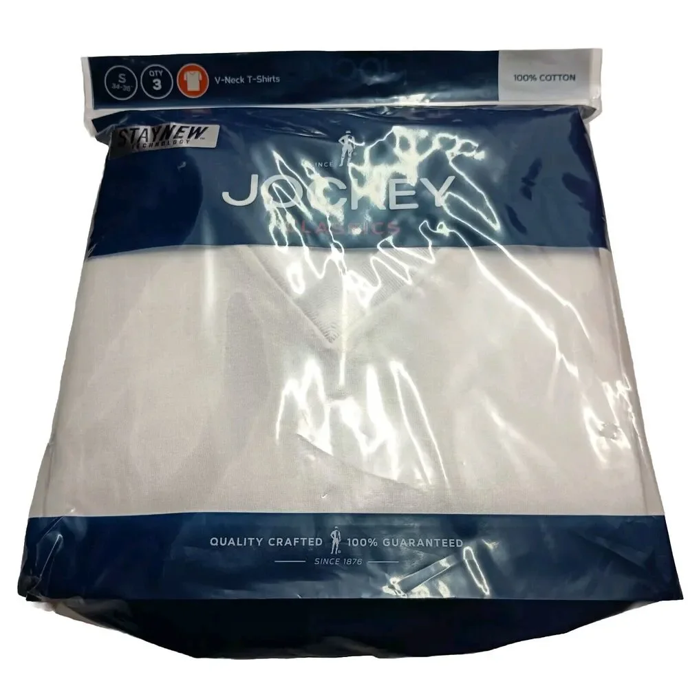 Jockey V-Neck T-Shirts‎